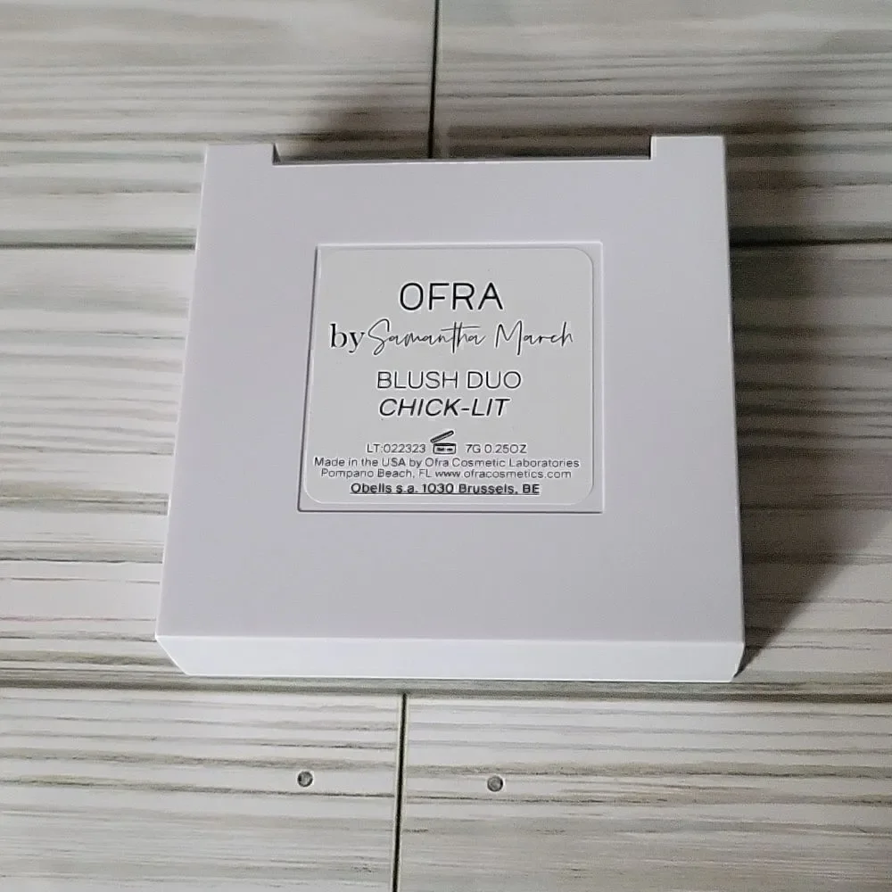 Ofra Pressed Powder Blush Duo Chick-Lit